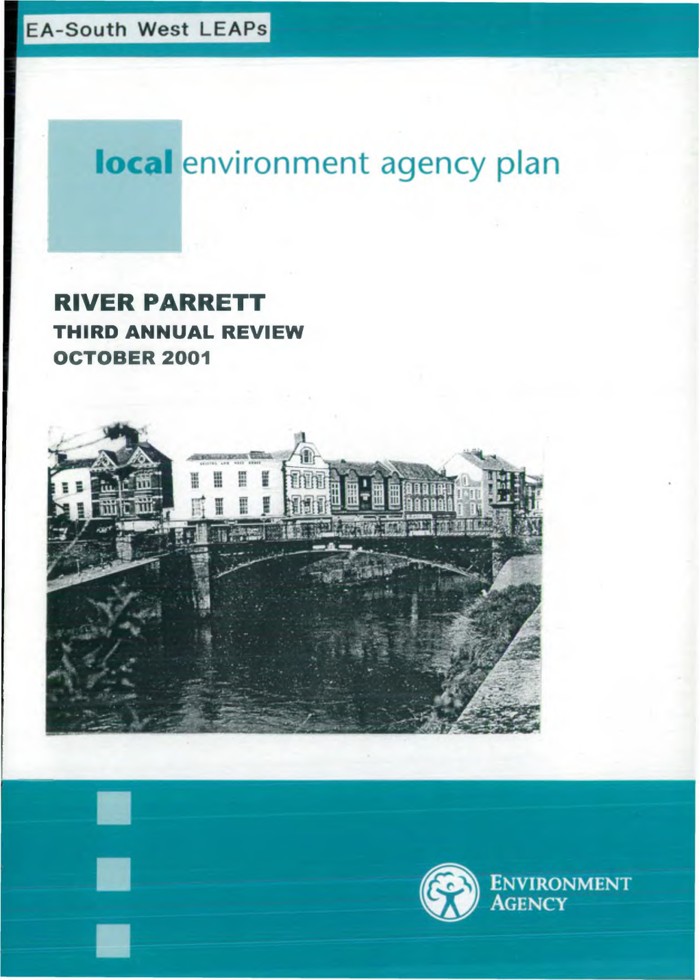 River Parrett Third Annual Review October 2001