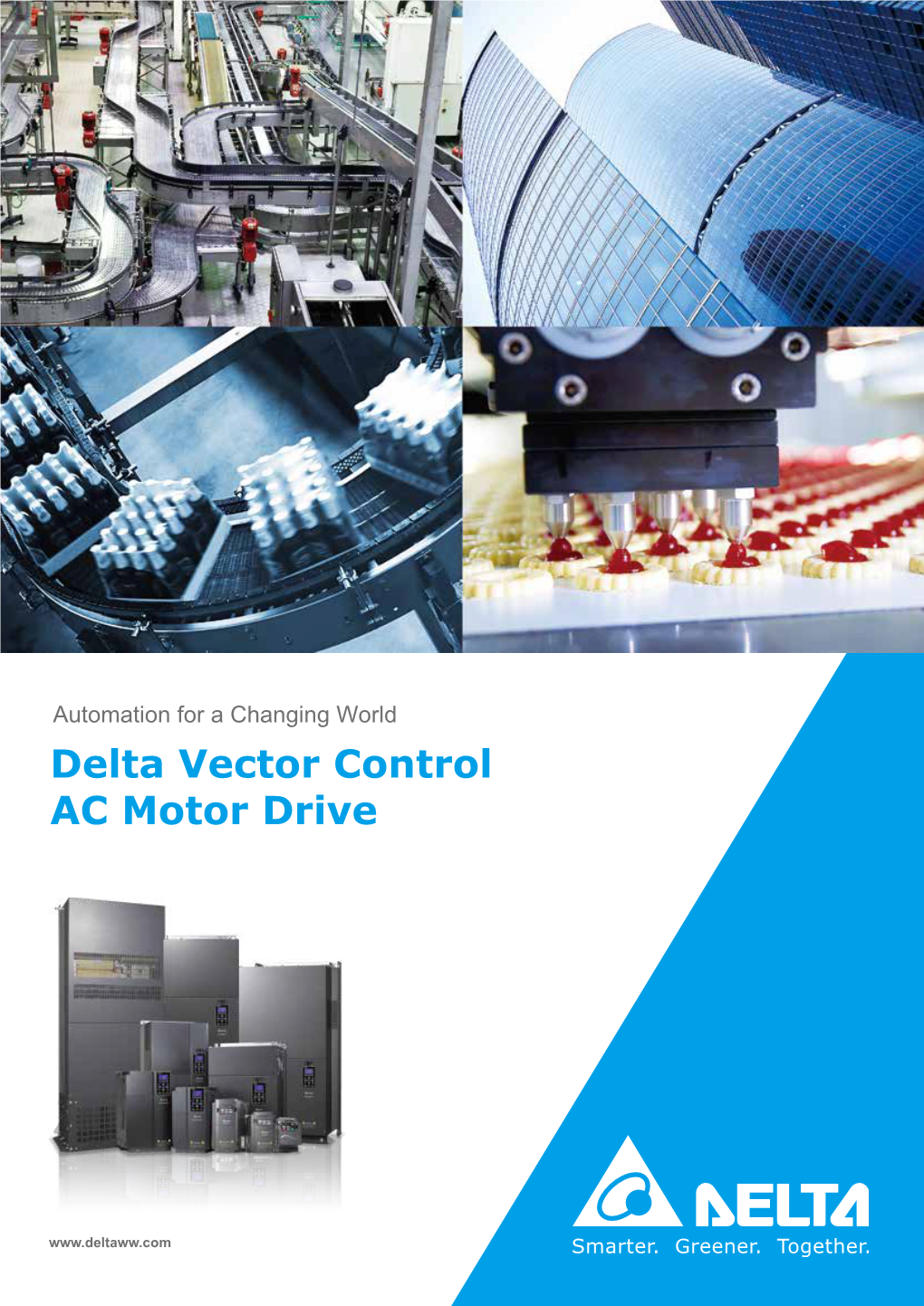 Delta Vector Control AC Motor Drive