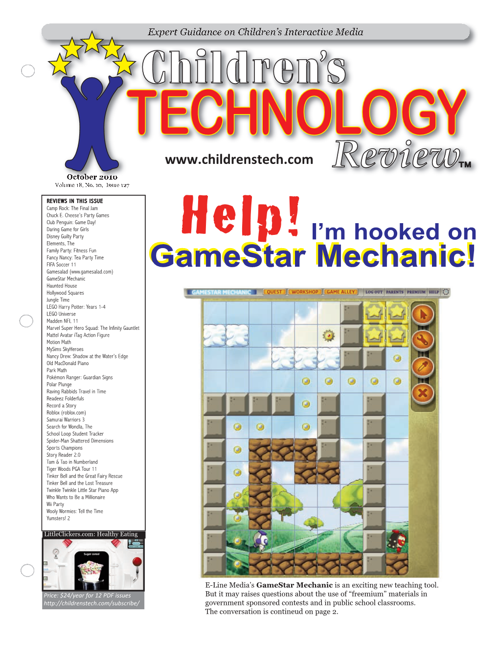 Gamestar Mechanic! Gamestar Mechanic!