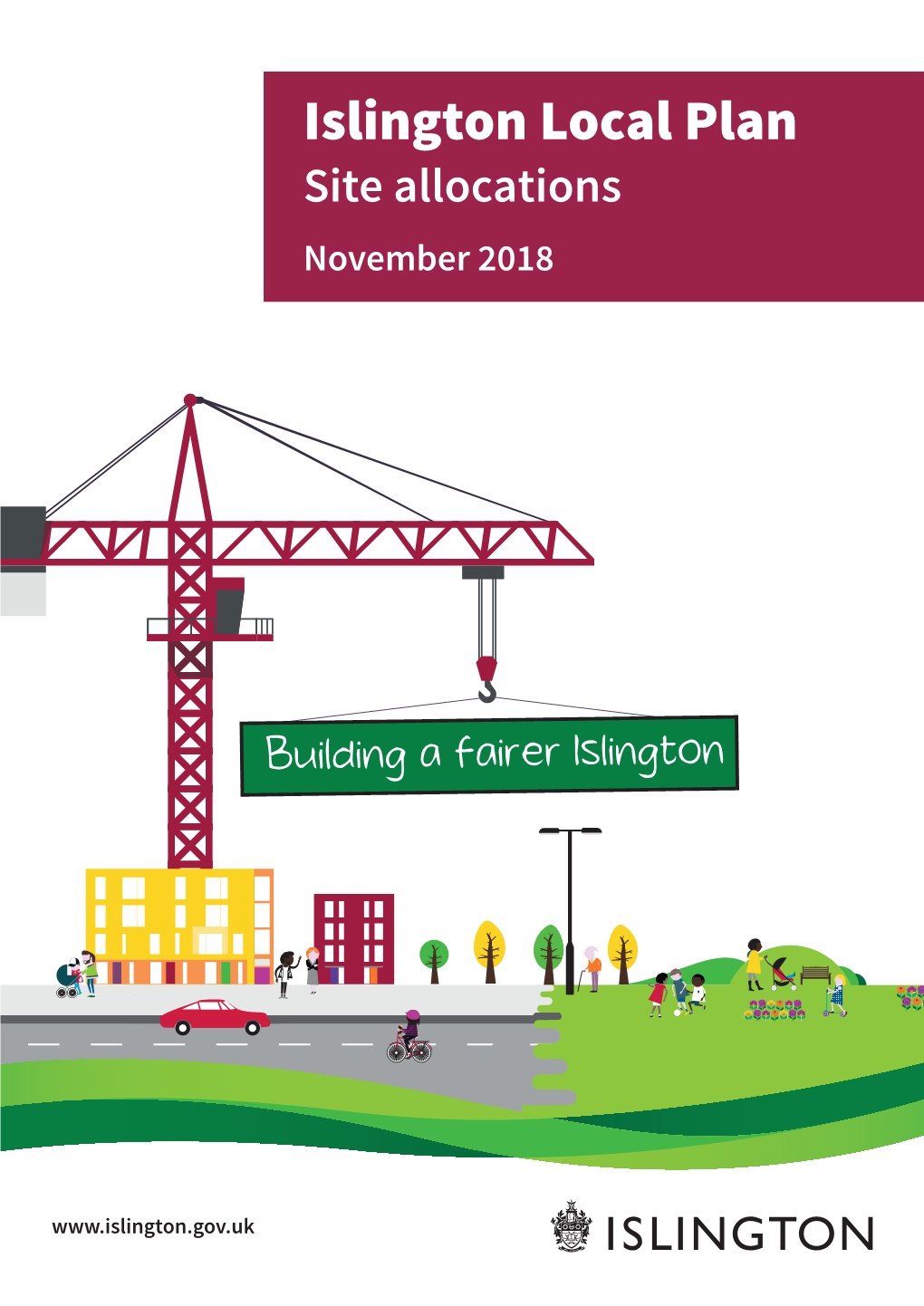 Islington Local Plan Site Allocations November 2018