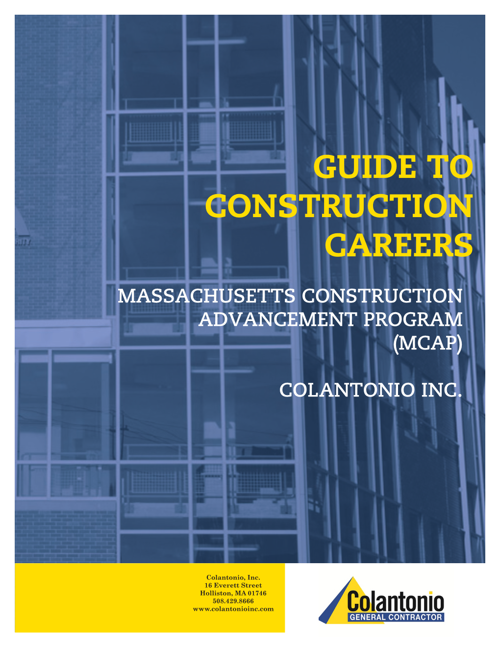 Guide to Construction Careers