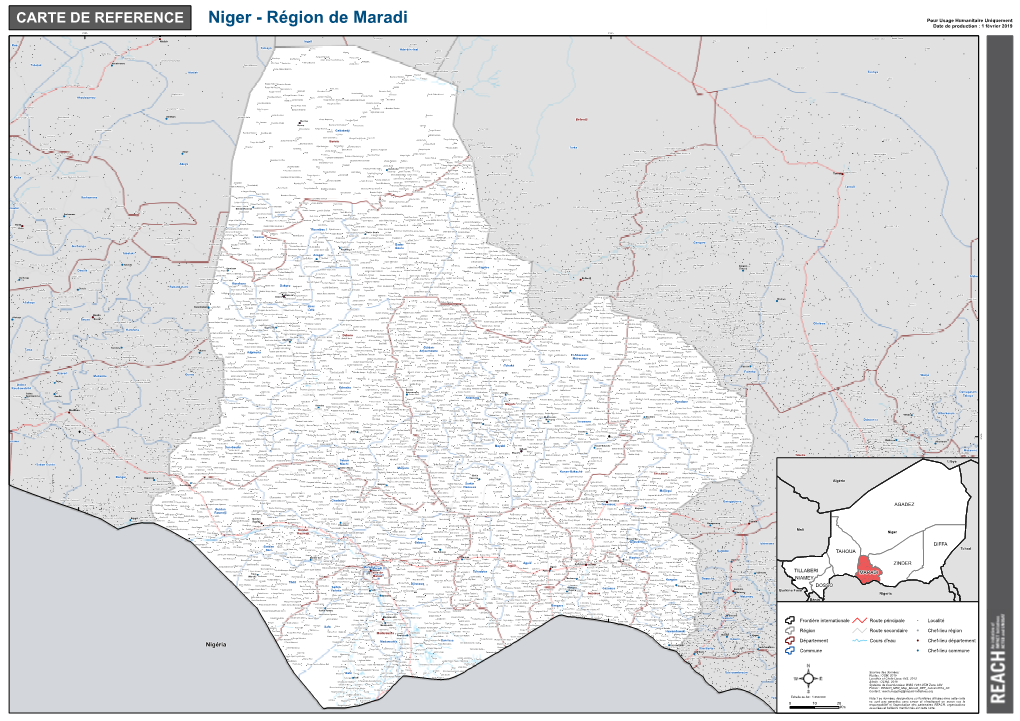 Niger - Région De Maradi Date De Production : 1 Février 2019