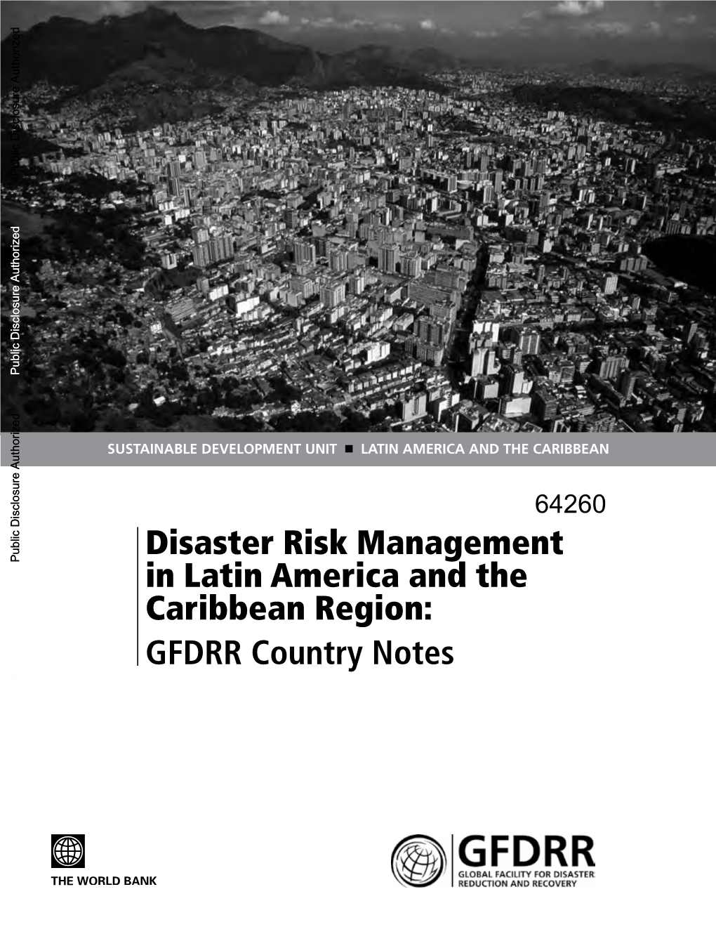 Disaster Risk Management in Latin America