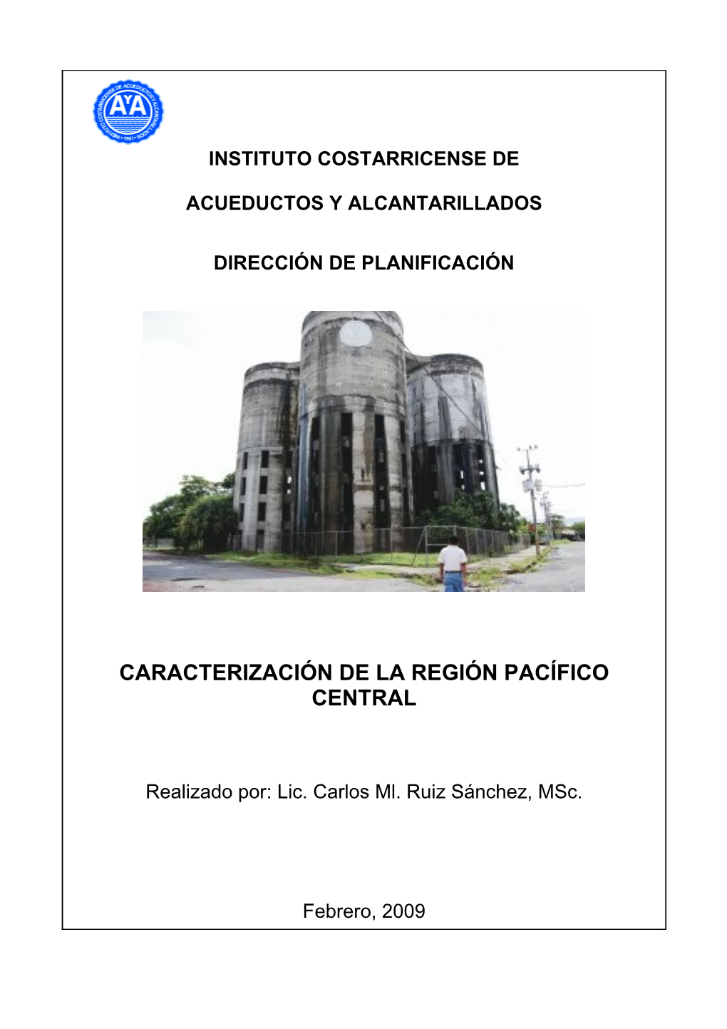 Caracterización De La Región Pacífico Central