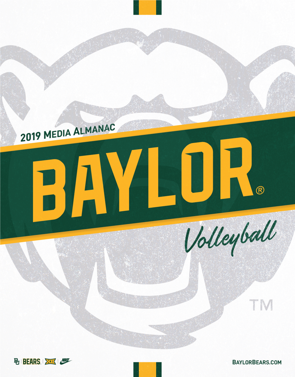 2019 Baylor Volleyball Media Almanac