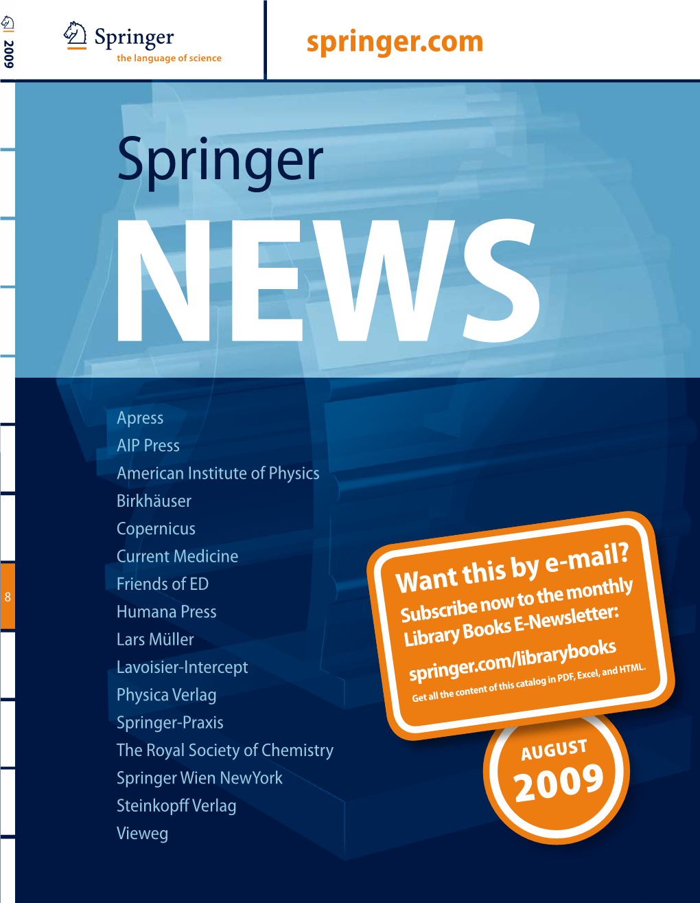 NEWS Springer.Com