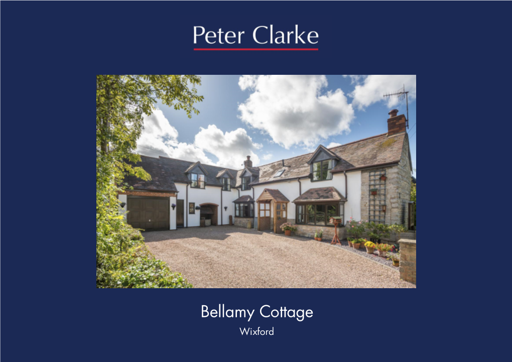 Bellamy Cottage Wixford