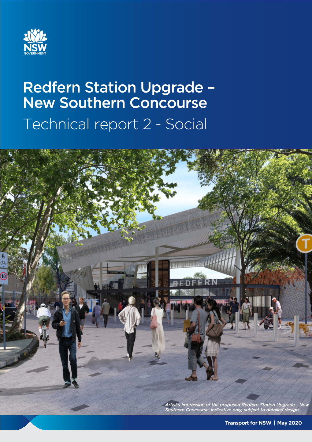 Redfern Station Upgrade – New Southern Concourse Technical Report 2 - Social