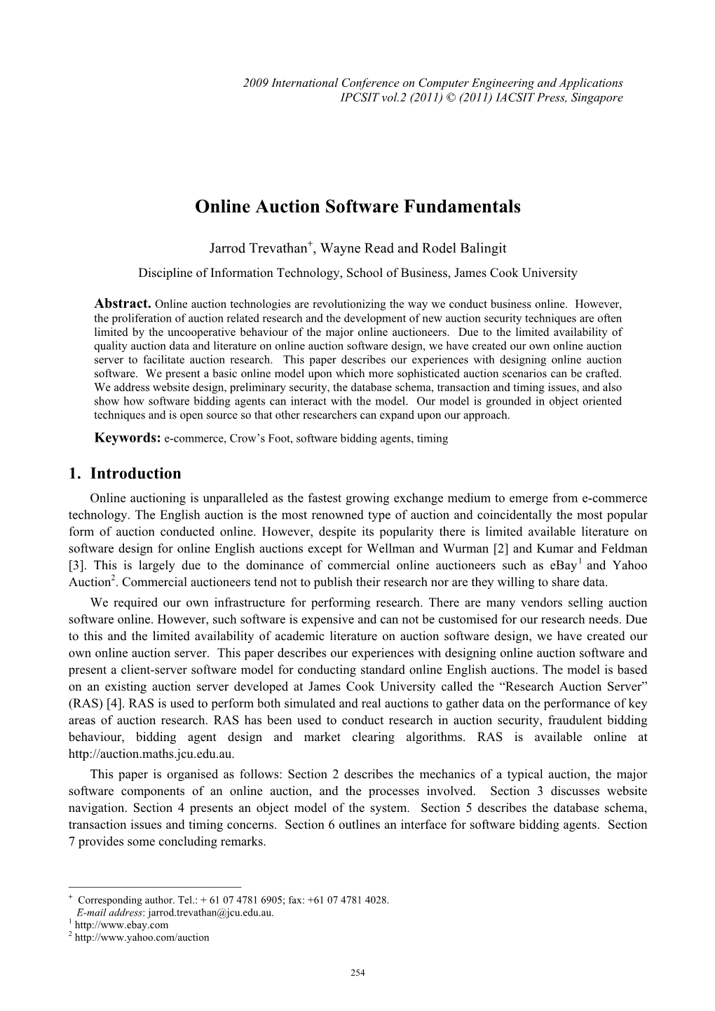 Online Auction Software Fundamentals
