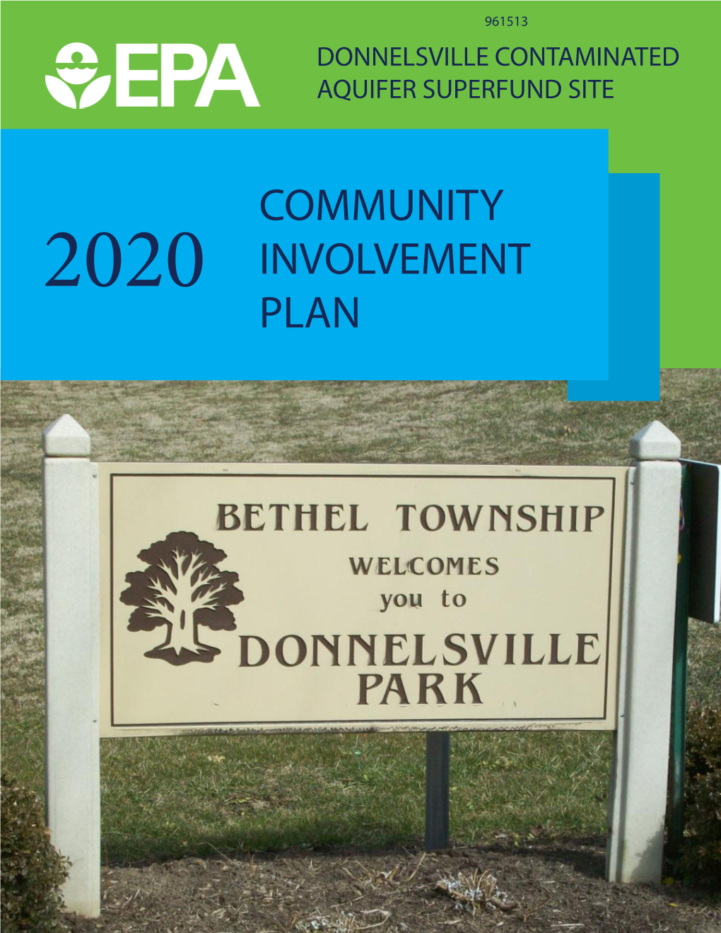 Epa 2020 Community Involvement Plan