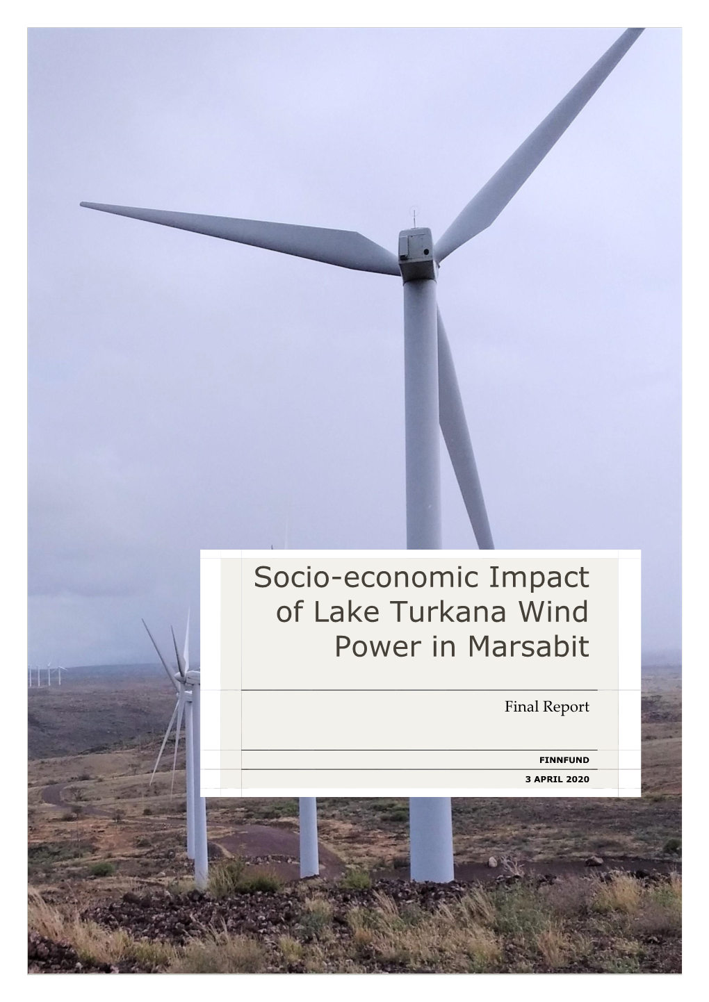 Socio-Economic Impact of Lake Turkana Wind Power in Marsabit 1