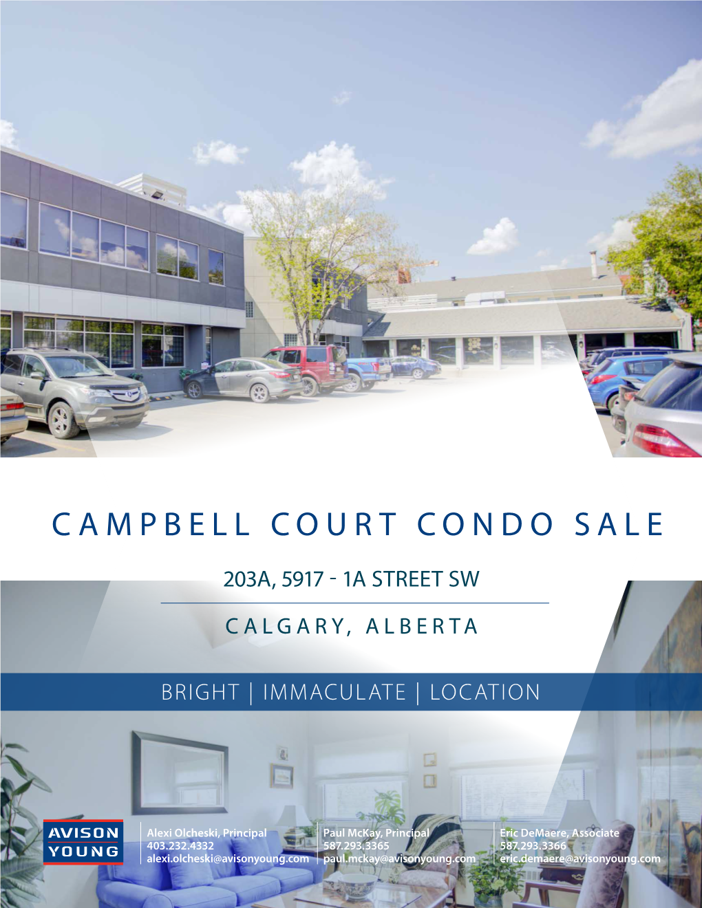 Campbell Court Condo Sale