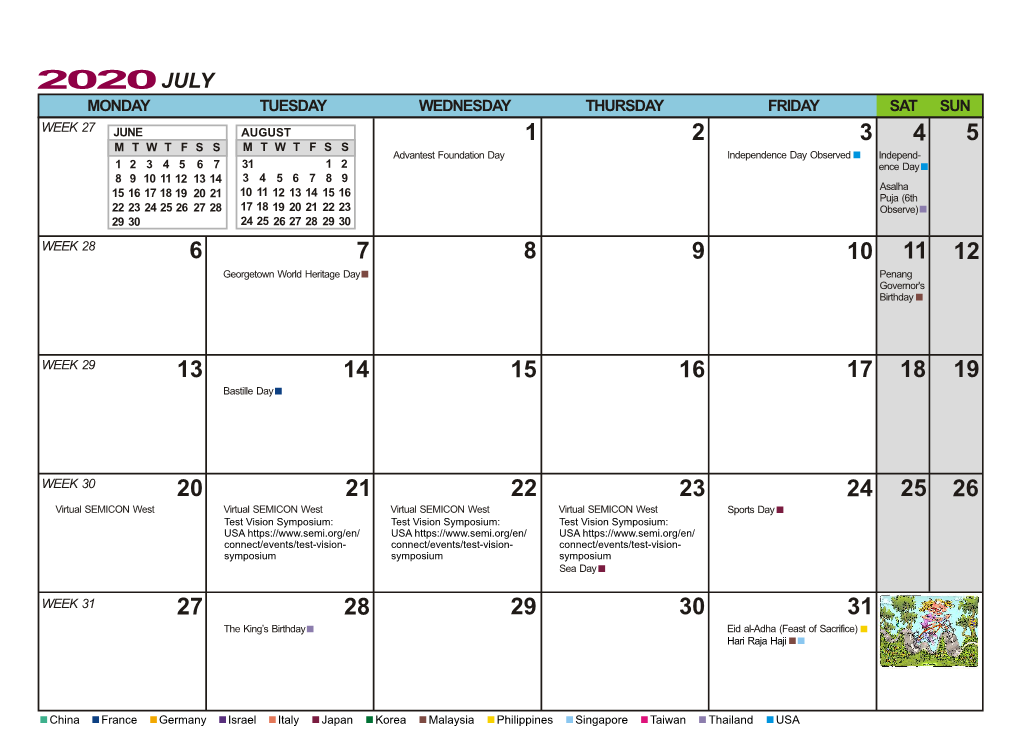 Advantest Desktop Calendar Month Pages 2020 REVISED V2.Cdr