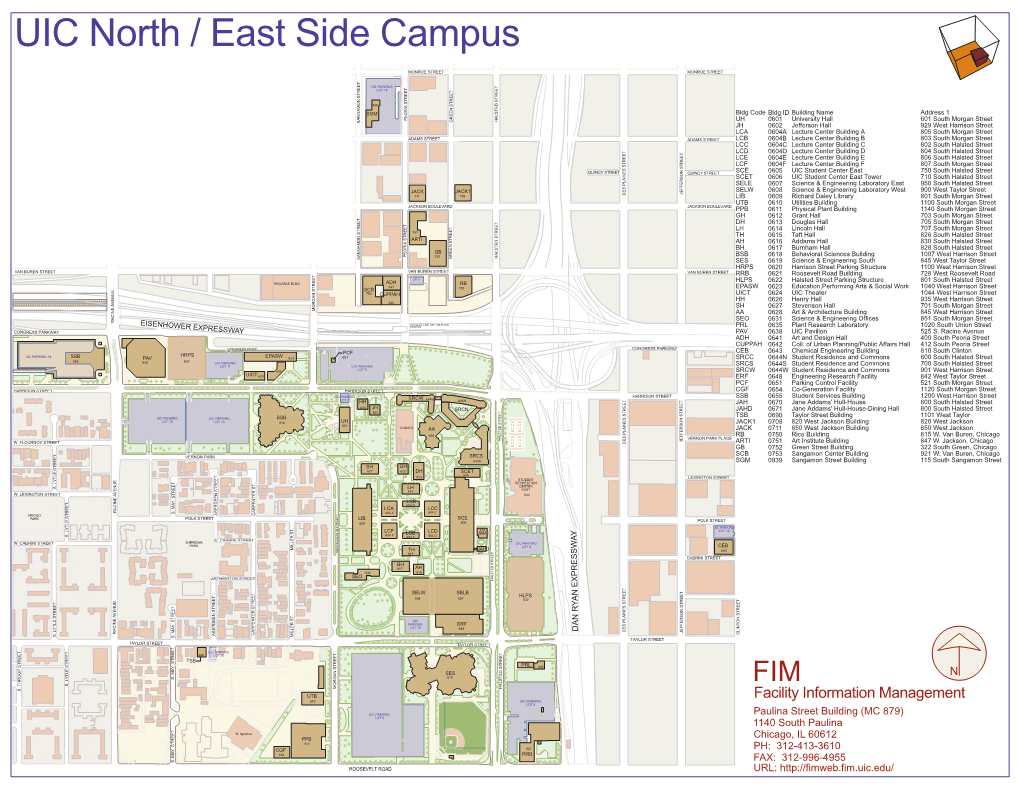 UIC North / East Side Campus