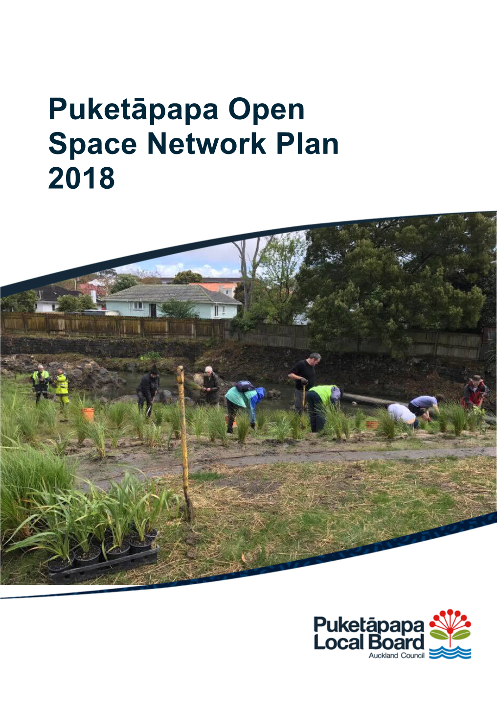 Puketāpapa Open Space Network Plan 2018