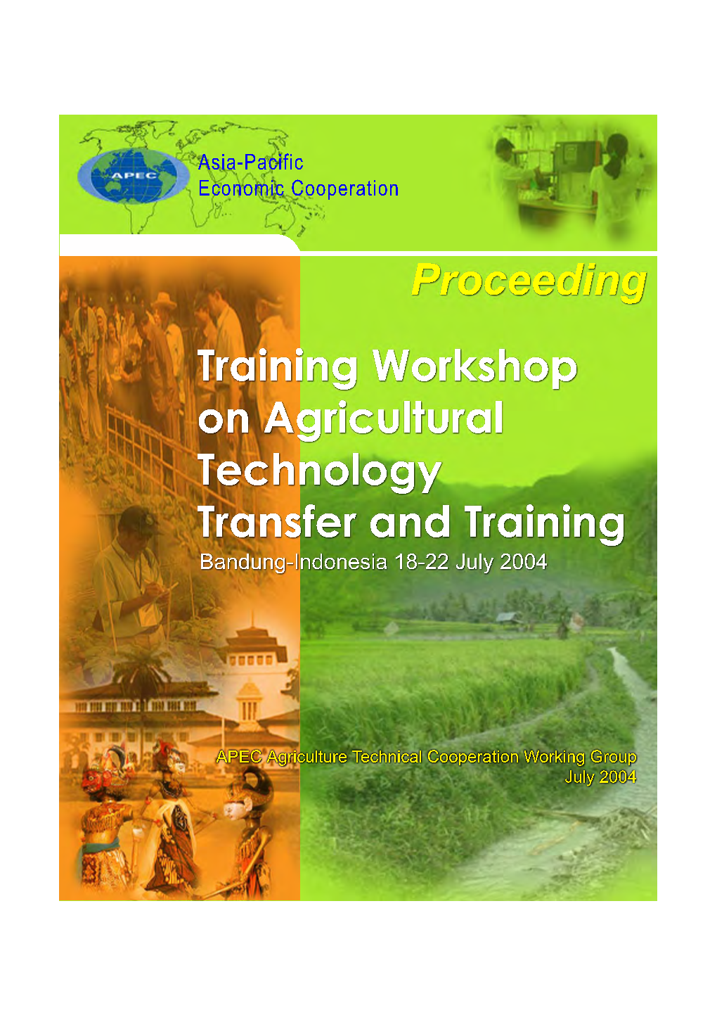 Training Workshop on Agricultural Technology Transfer and Training