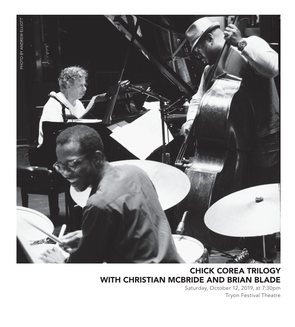 Chick Corea Trilogy with Christian Mcbride and Brian