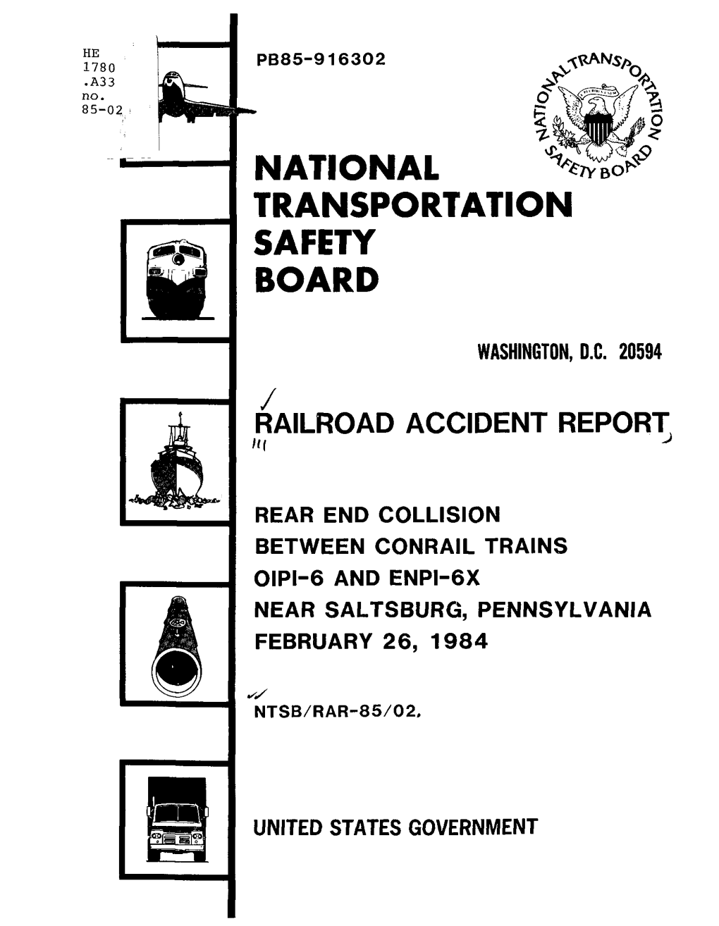 National Transportation Safety Board