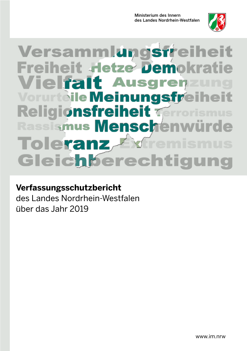 Verfassungsschutzbericht 2019