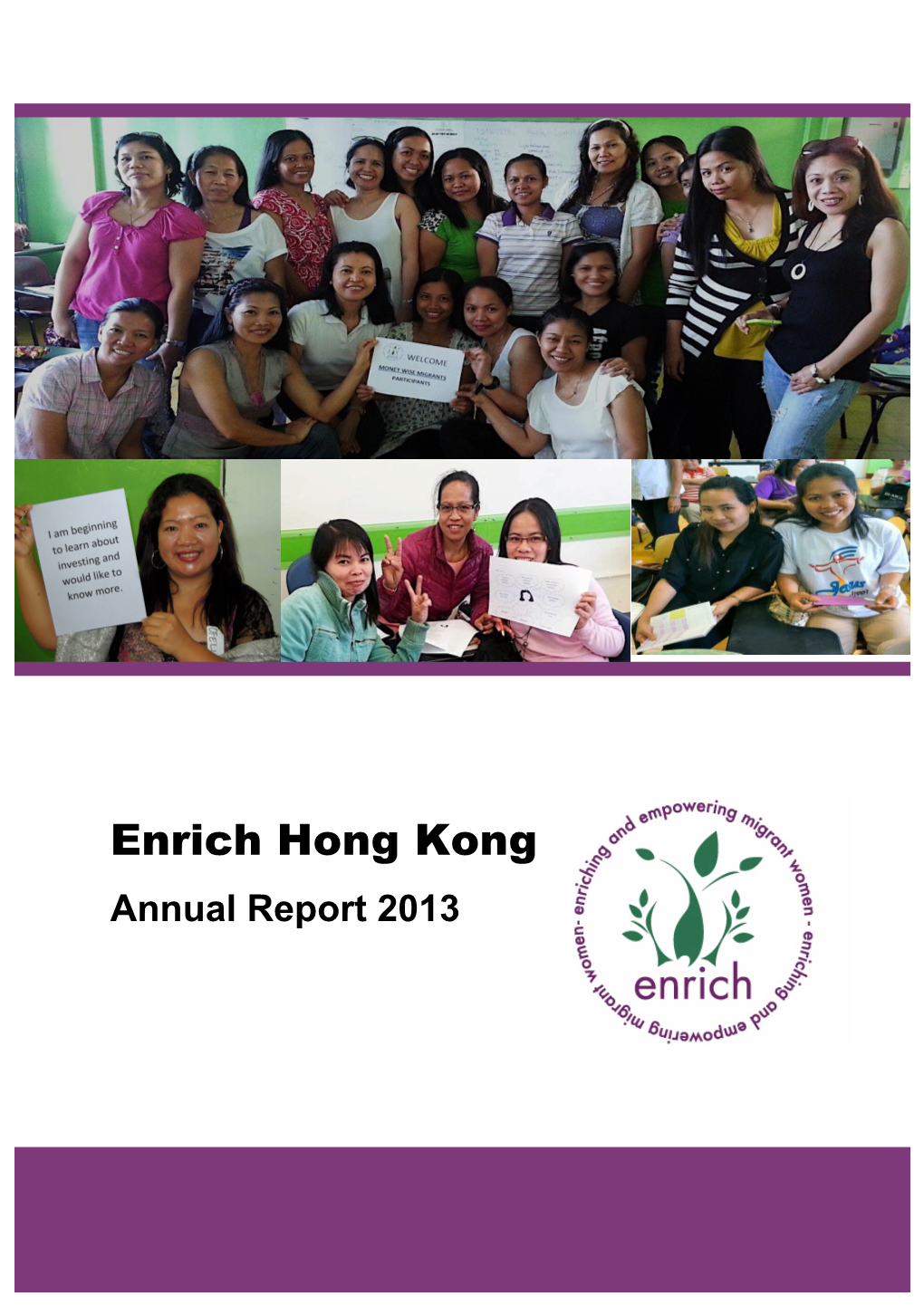 Enrich Hong Kong