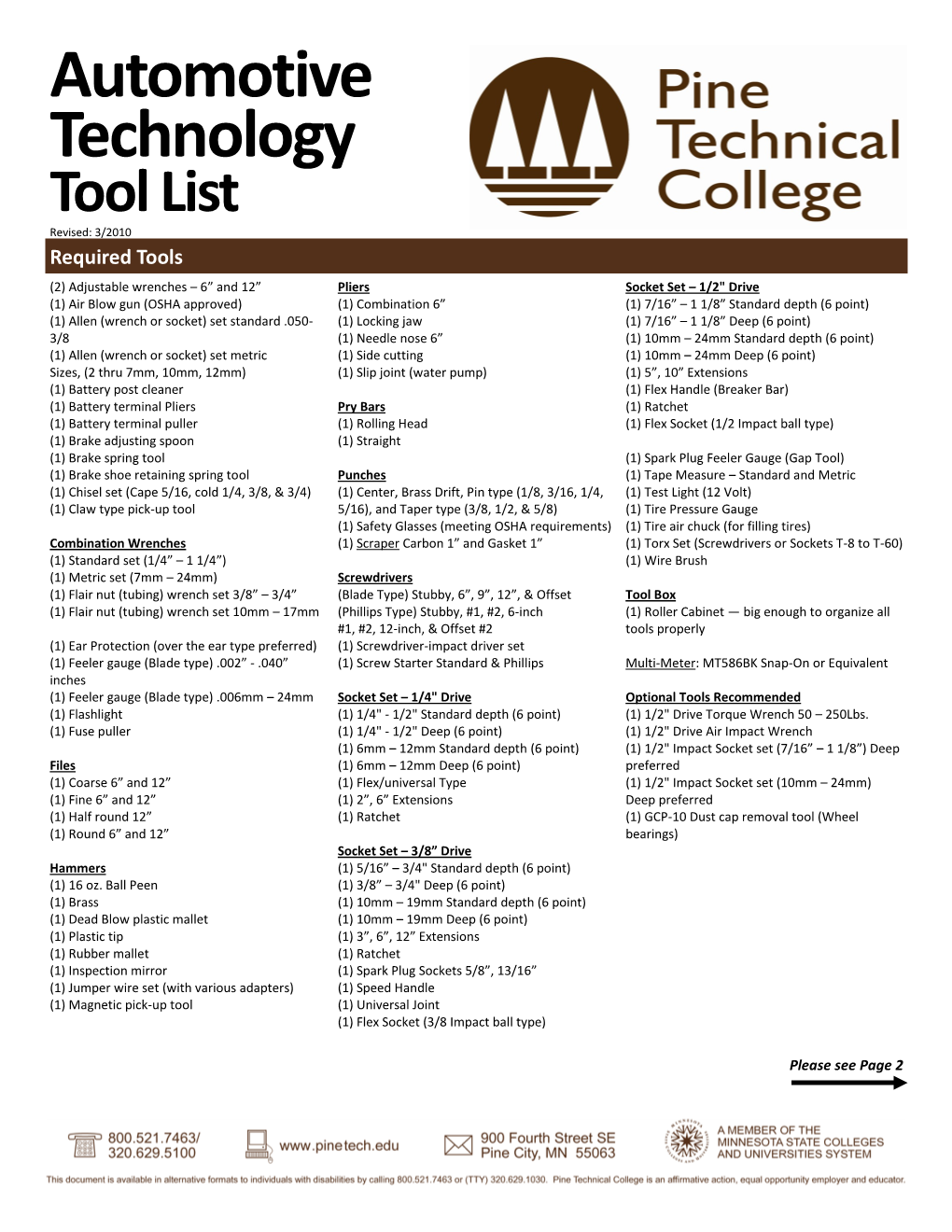 Automotive Technology