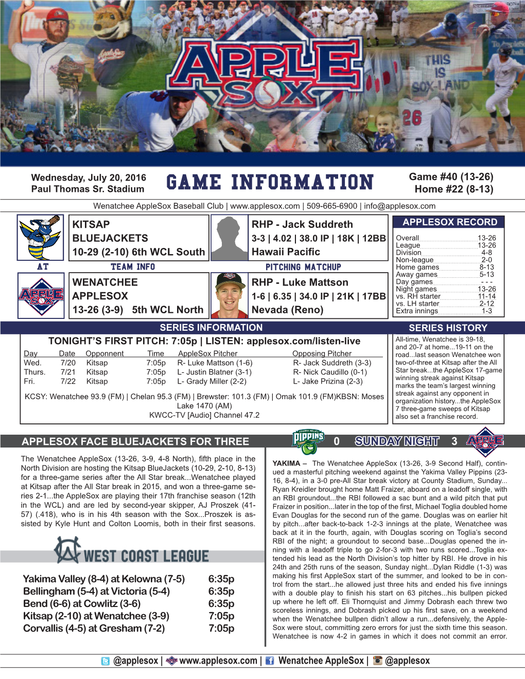 Game Information