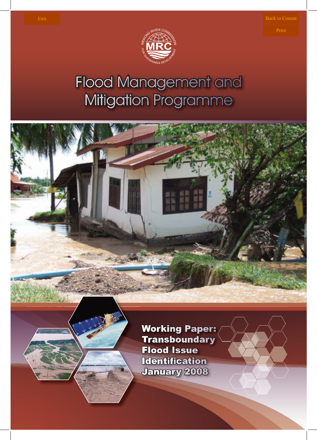 Flood Management and Mitigation Programme