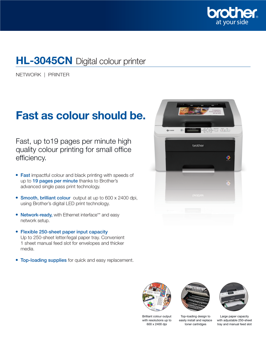 HL-3045CN Digital Colour Printer