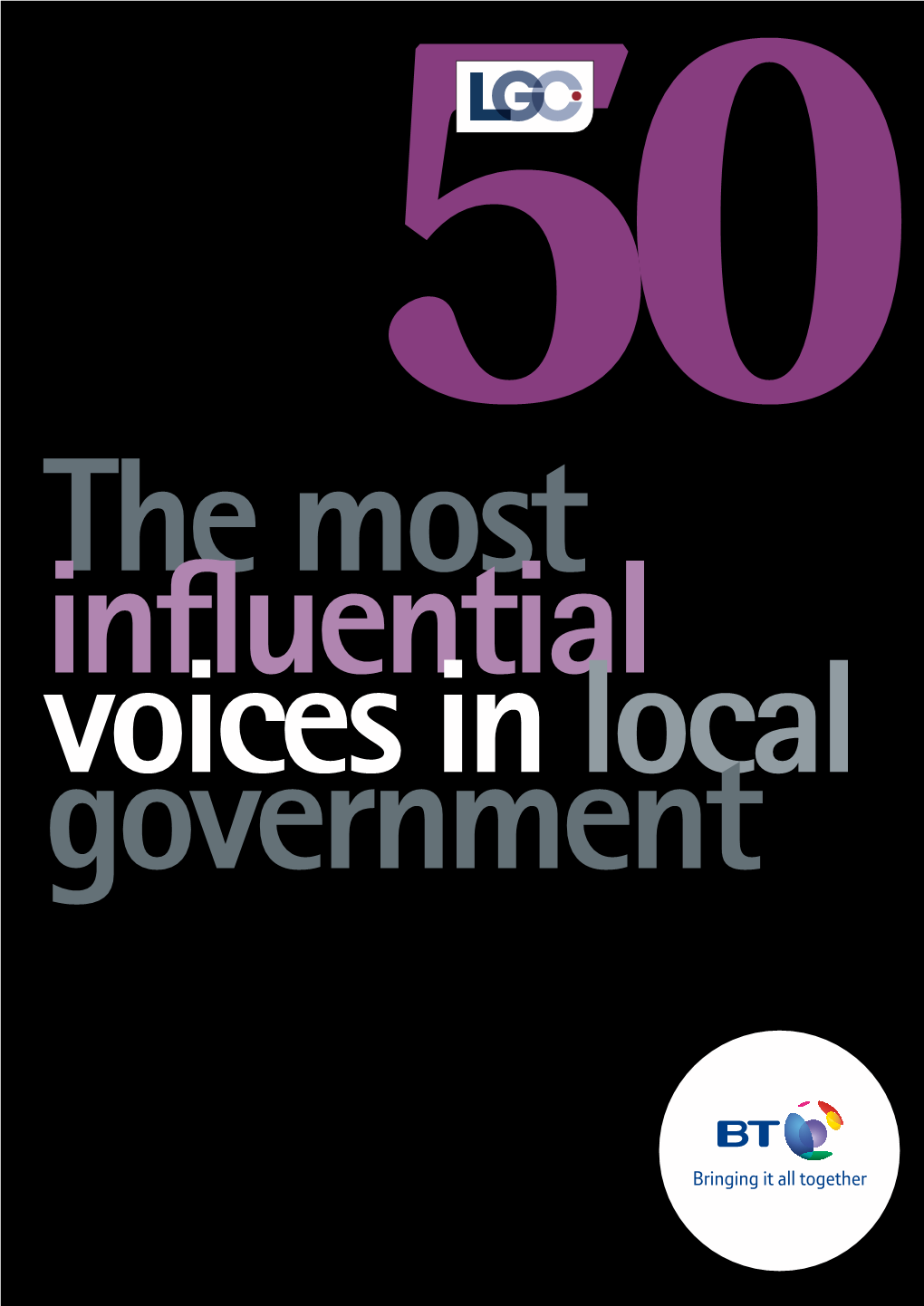 The Most Influential Voices in Local Government 2011