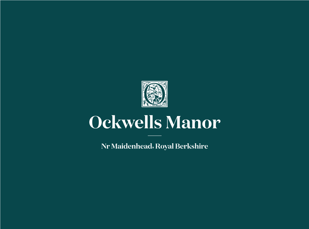 Ockwells Manor
