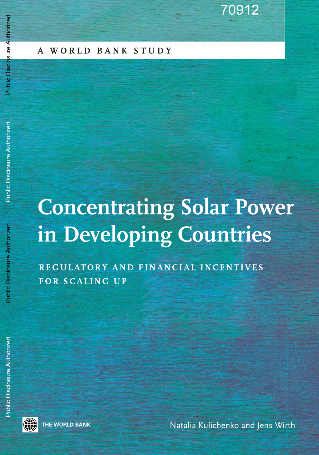 Concentrating Solar Power in Developing Countries