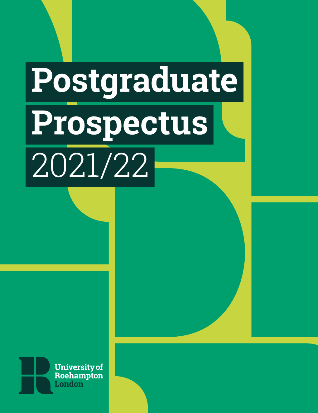 Postgraduate Prospectus 2021/22 Contents