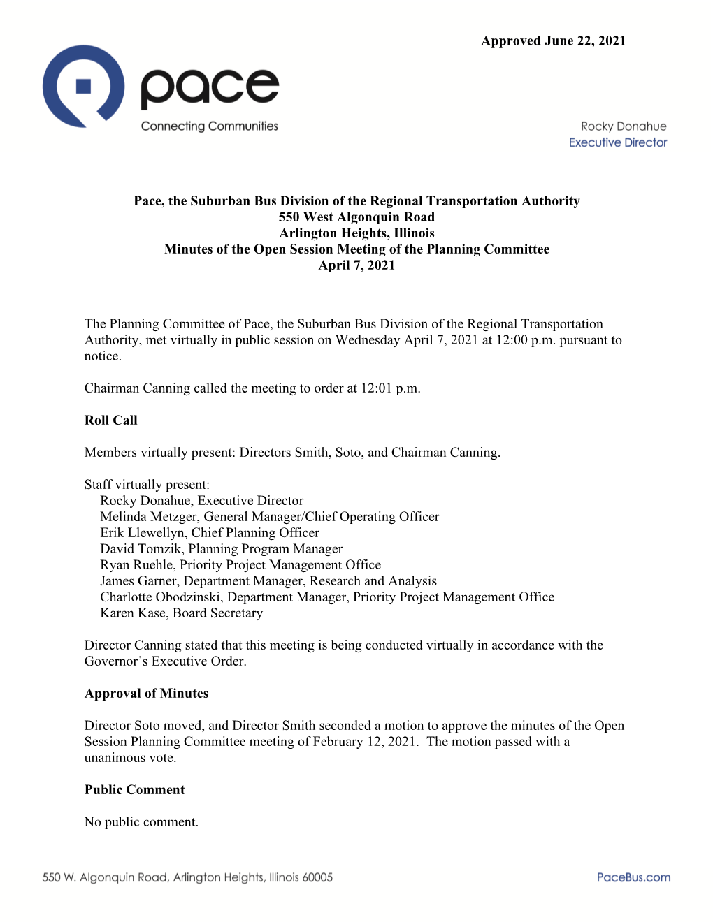 Minutes Planning Committee 4-7-21.Pdf