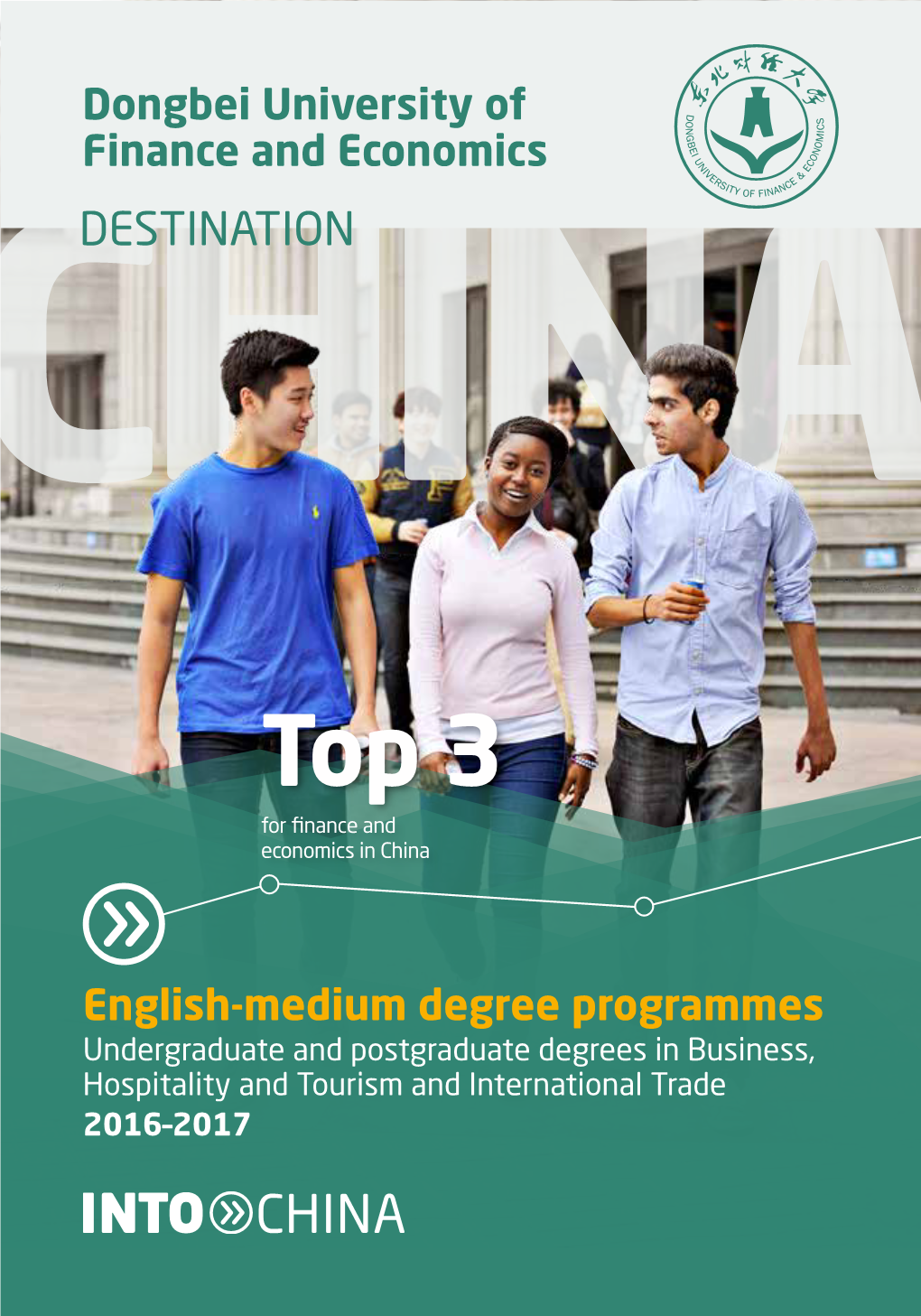 English-Medium Degree Programmes Dongbei University of Finance And