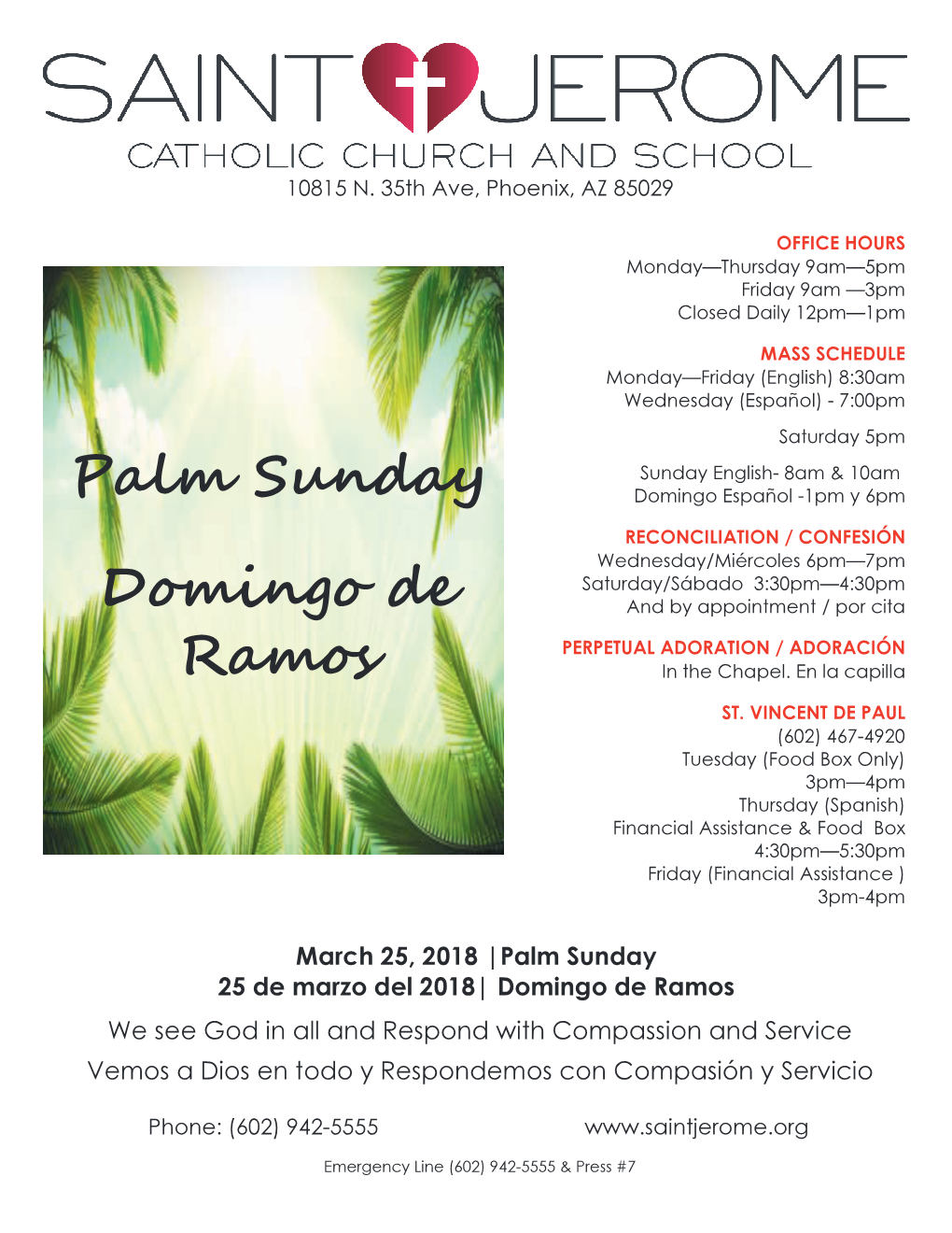 Palm Sunday Domingo De Ramos