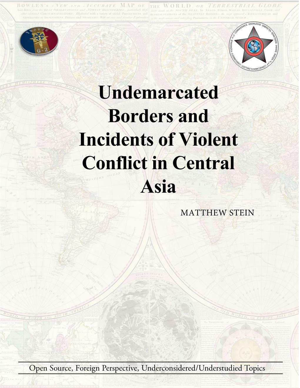 Undemarcated Borders and Incidents of Violent Conflict in Central Asia