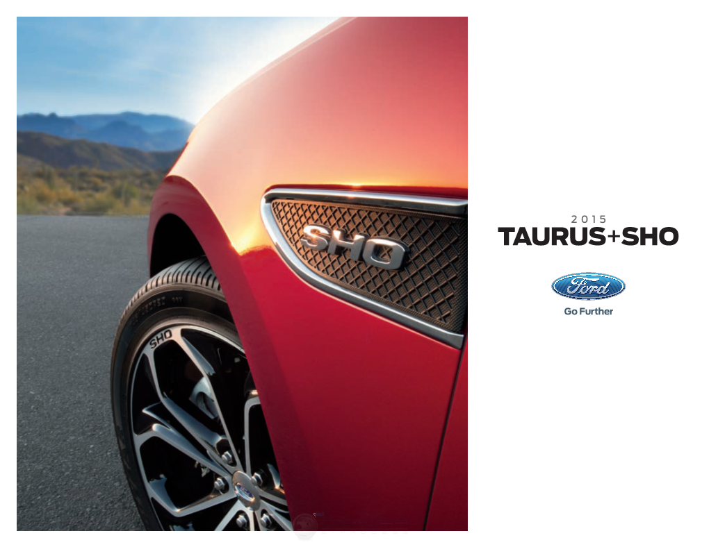 2015 Ford Taurus Brochure