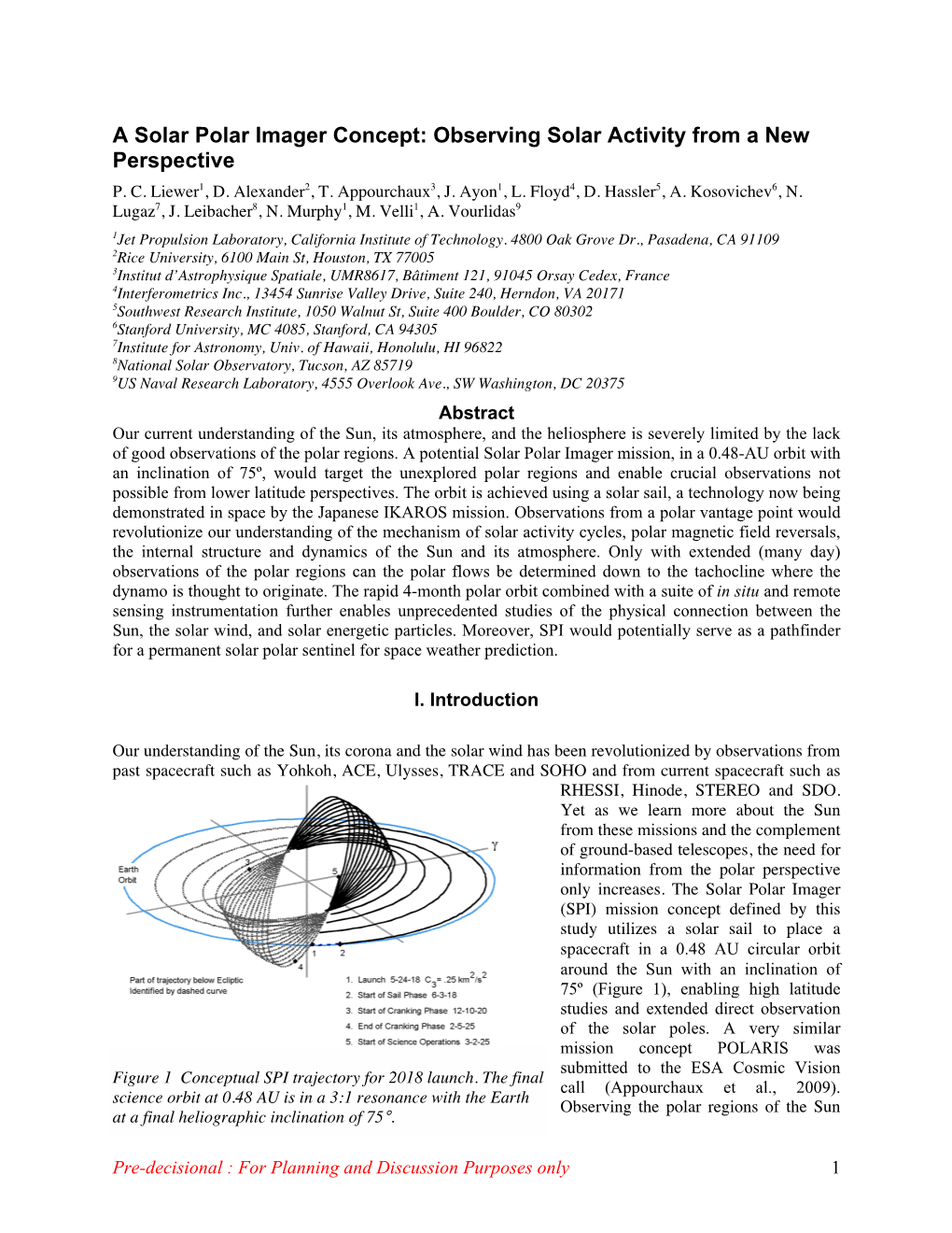 A Solar Polar Imager Concept: Observing Solar Activity from a New Perspective P