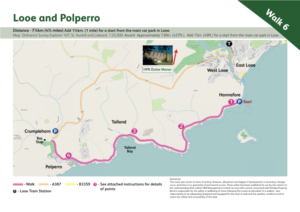 Looe and Polperro