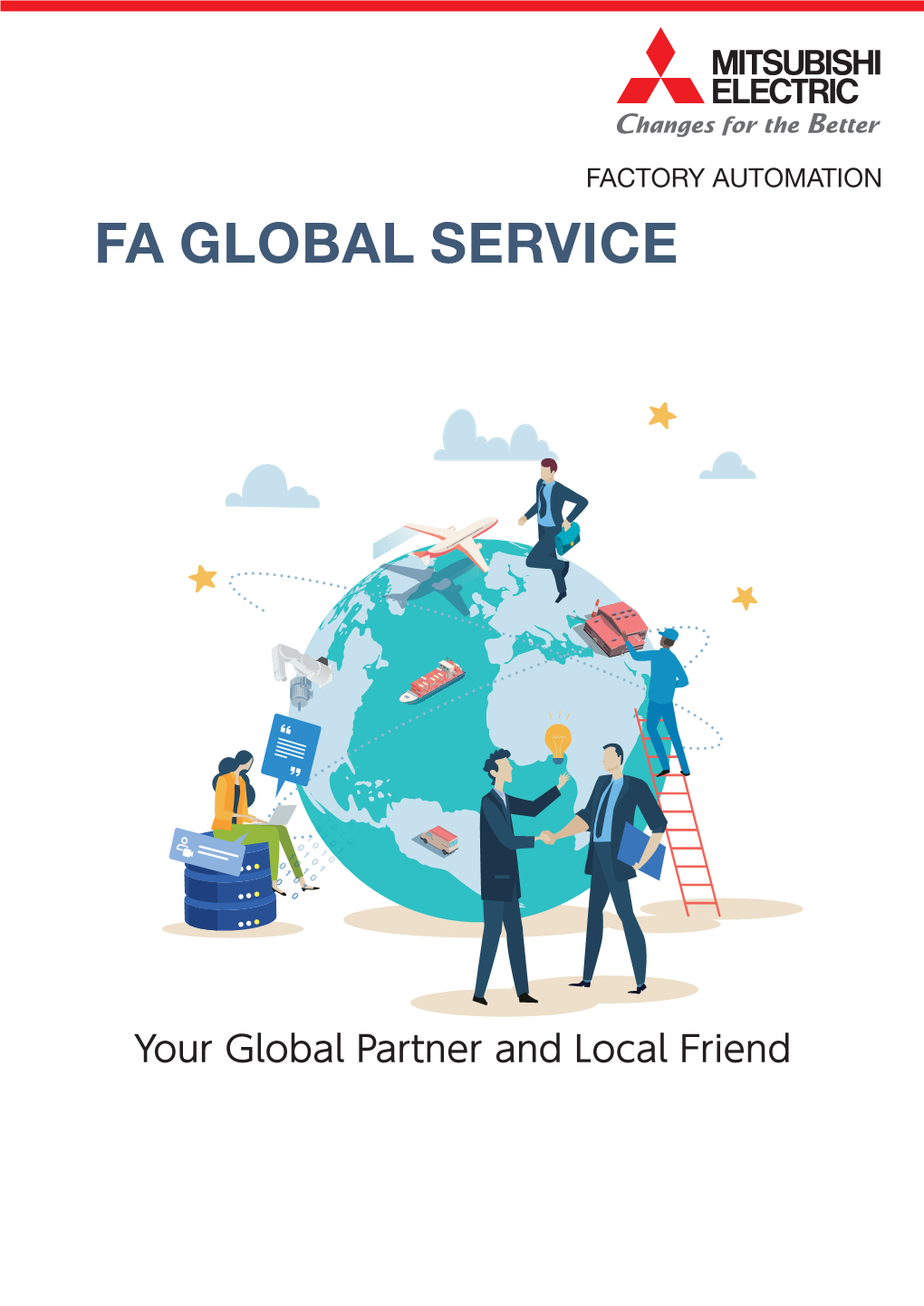 Factory Automation Fa Global Service