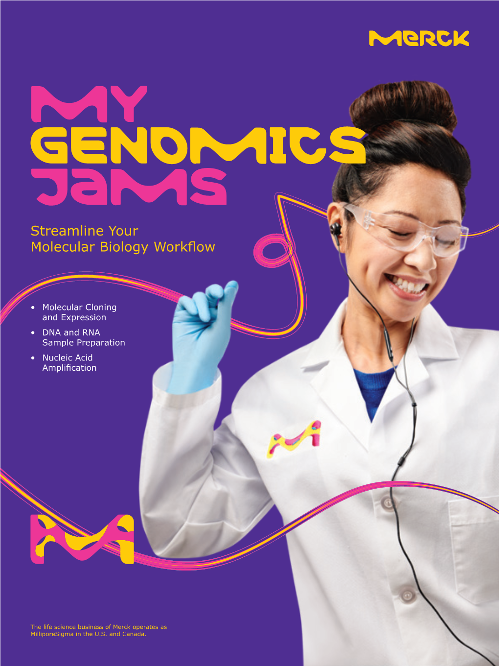 MY GENOMICS Jams Streamline Your Molecular Biology Workflow