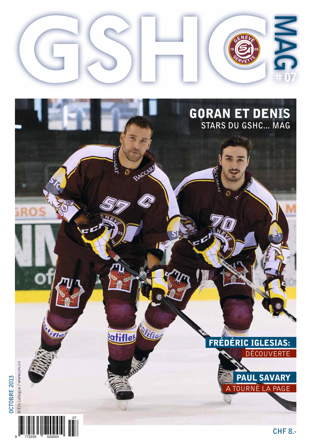 Goran Et Denis Stars Du Gshc