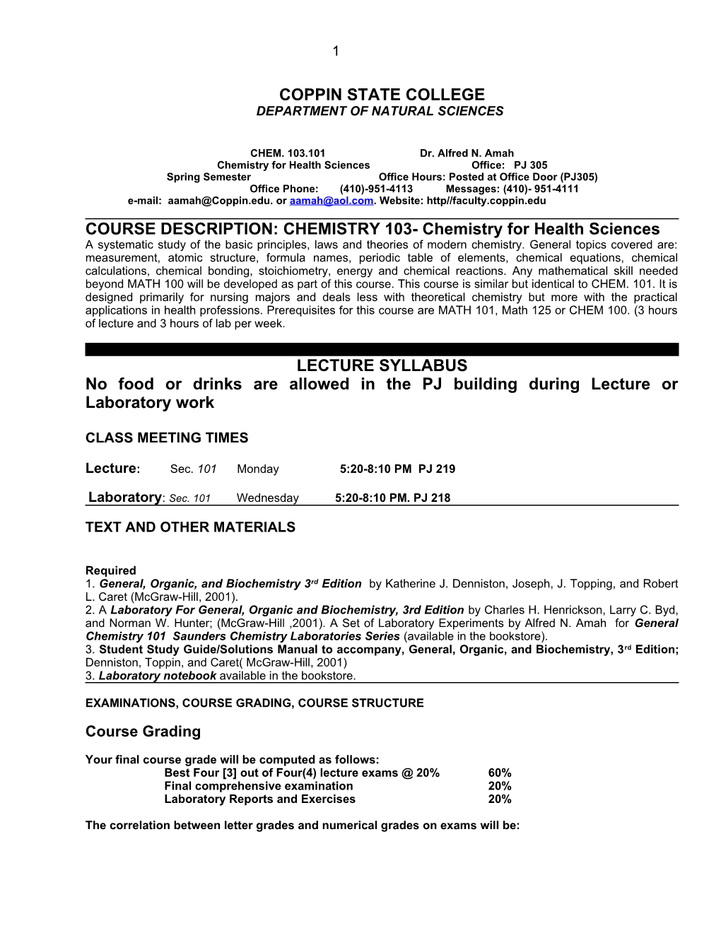 Chem. 101/Course Outline/96 s1