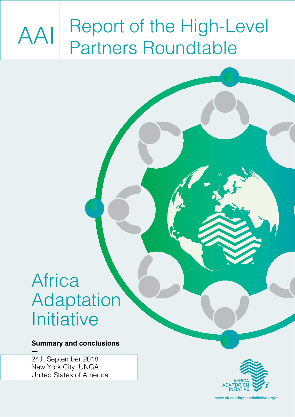 Africa Adaptation Initiative Report of the High-Level Partners Roundtable