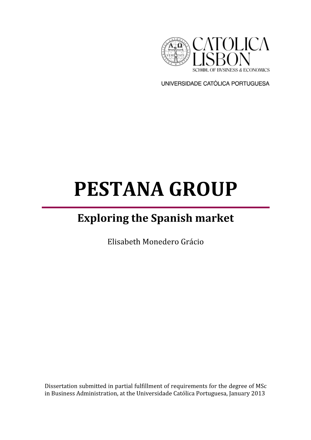 Pestana Group