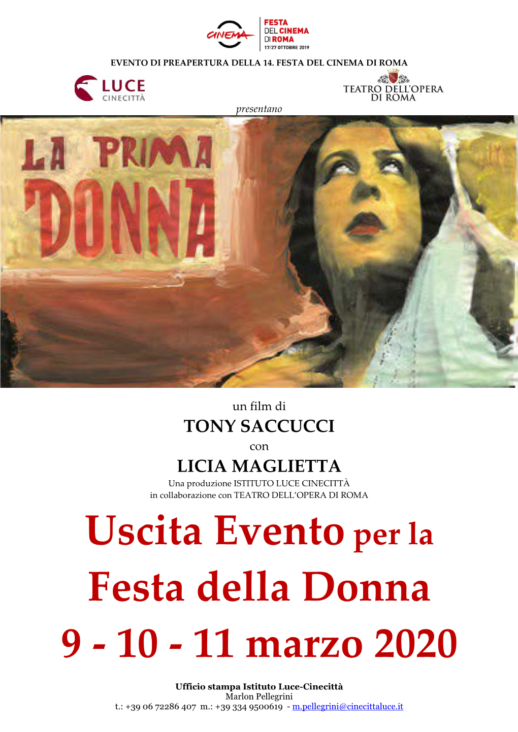 Uscita Eventoper La Festa Della Donna 9