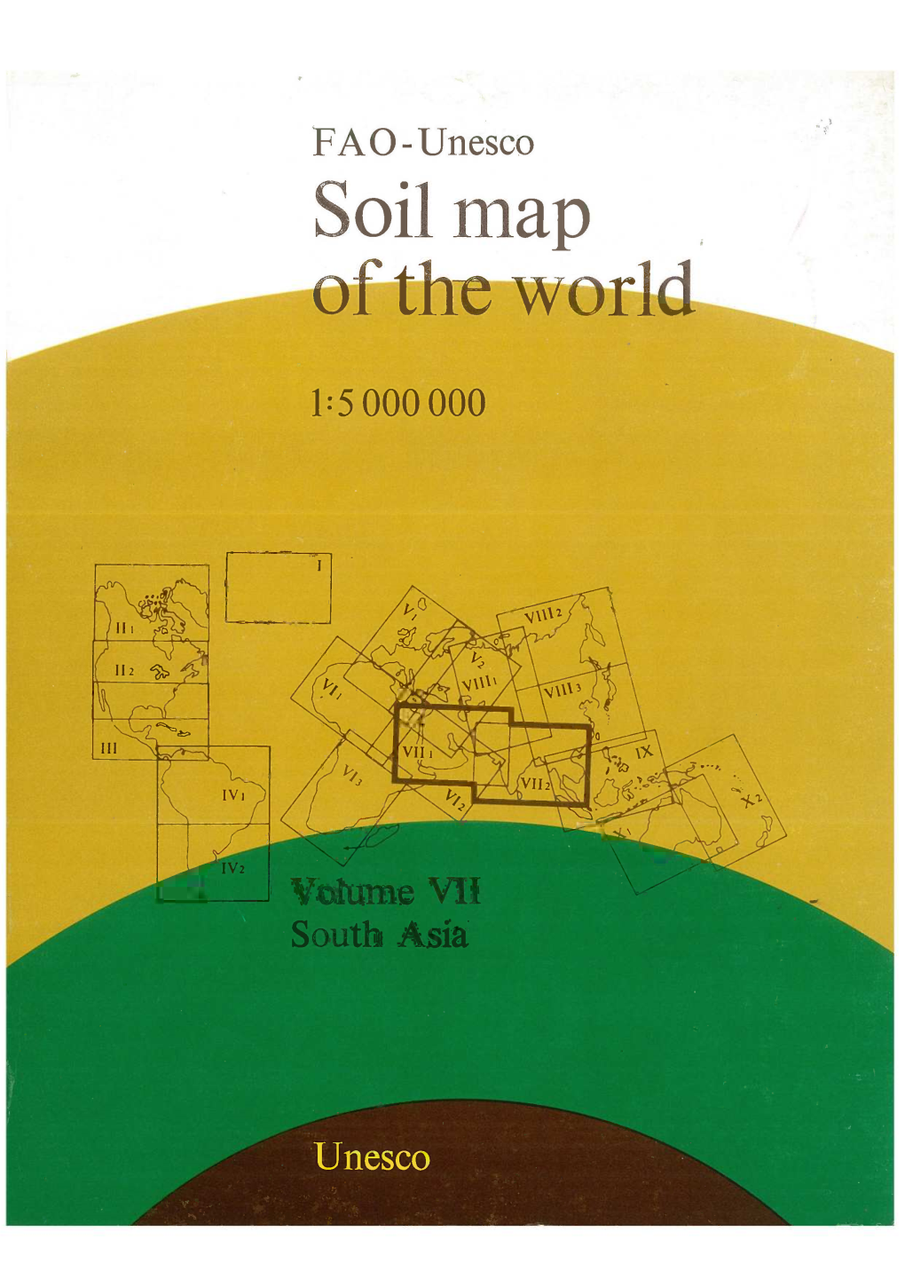 FAO-UNESCO Soil Map of the World, 1:5000000