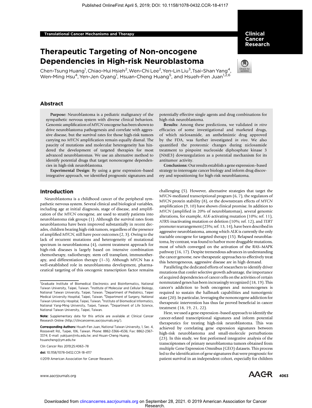 Therapeutic Targeting of Non-Oncogene Dependencies In