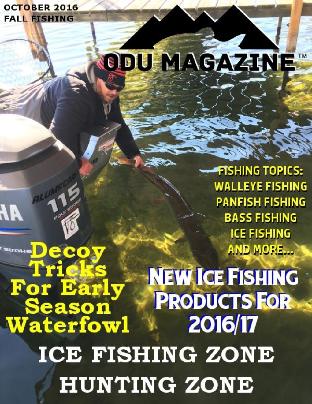 2016 Oct ODU Magazine