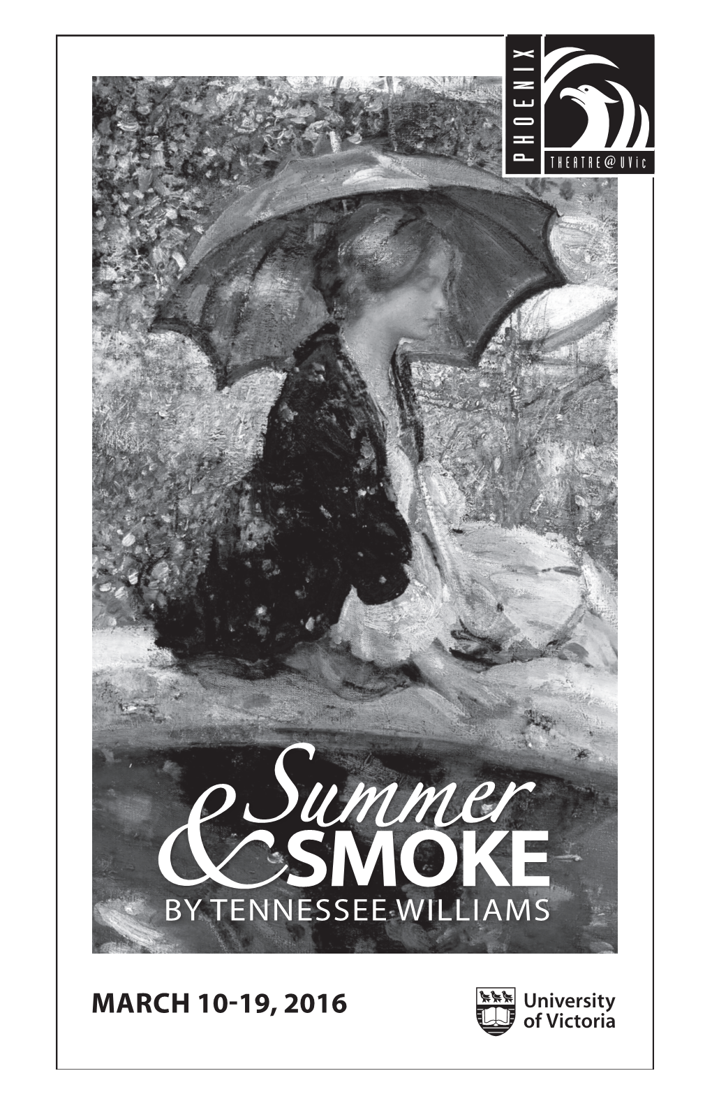 Summer SMOKE &BY TENNESSEE WILLIAMS